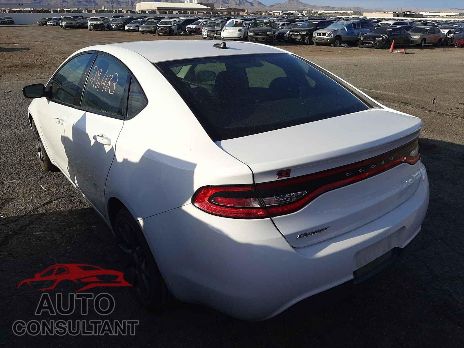 DODGE DART 2016 - 1C3CDFAA0GD701513
