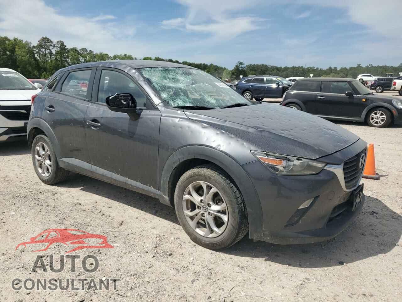 MAZDA CX-3 2016 - JM1DKFB7XG0137885