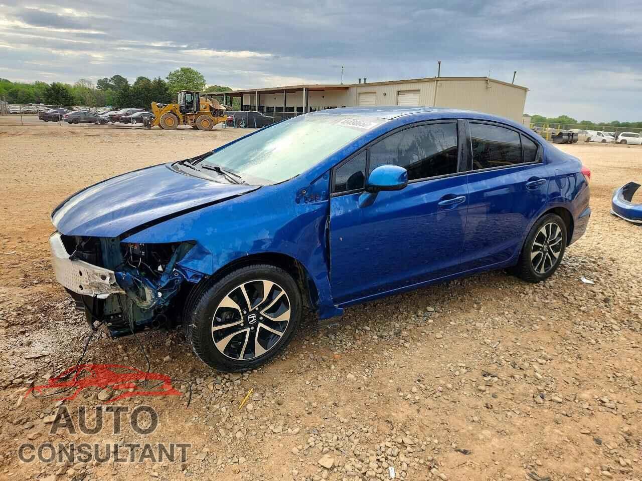 HONDA CIVIC 2013 - 19XFB2F82DE246882