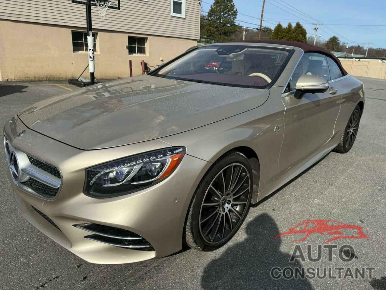 MERCEDES-BENZ S-CLASS 2019 - WDDXK8DB1KA038603