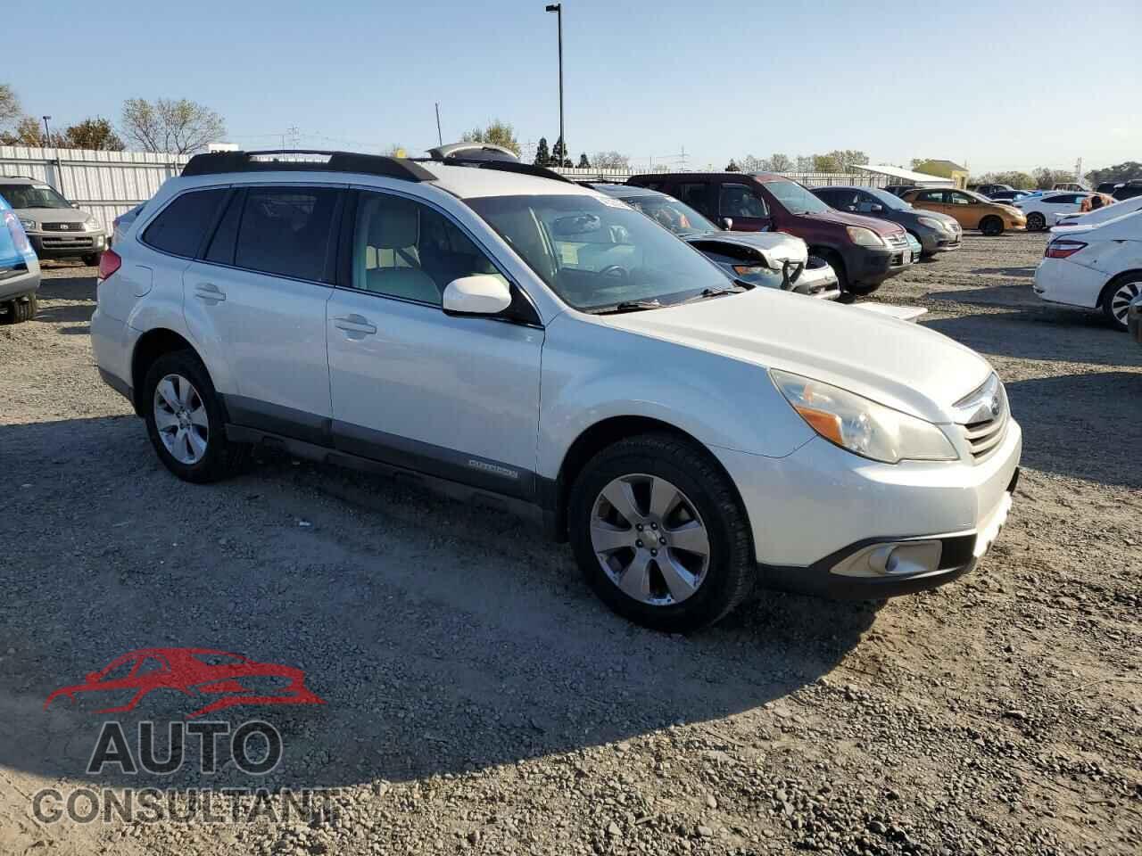 SUBARU OUTBACK 2011 - 4S4BRBJC0B3414475