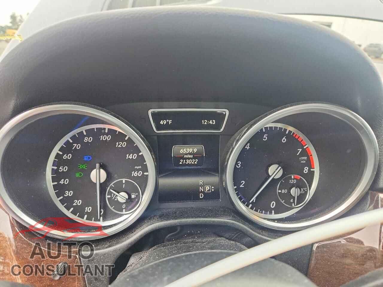MERCEDES-BENZ M-CLASS 2014 - 4JGDA5HB5EA361643