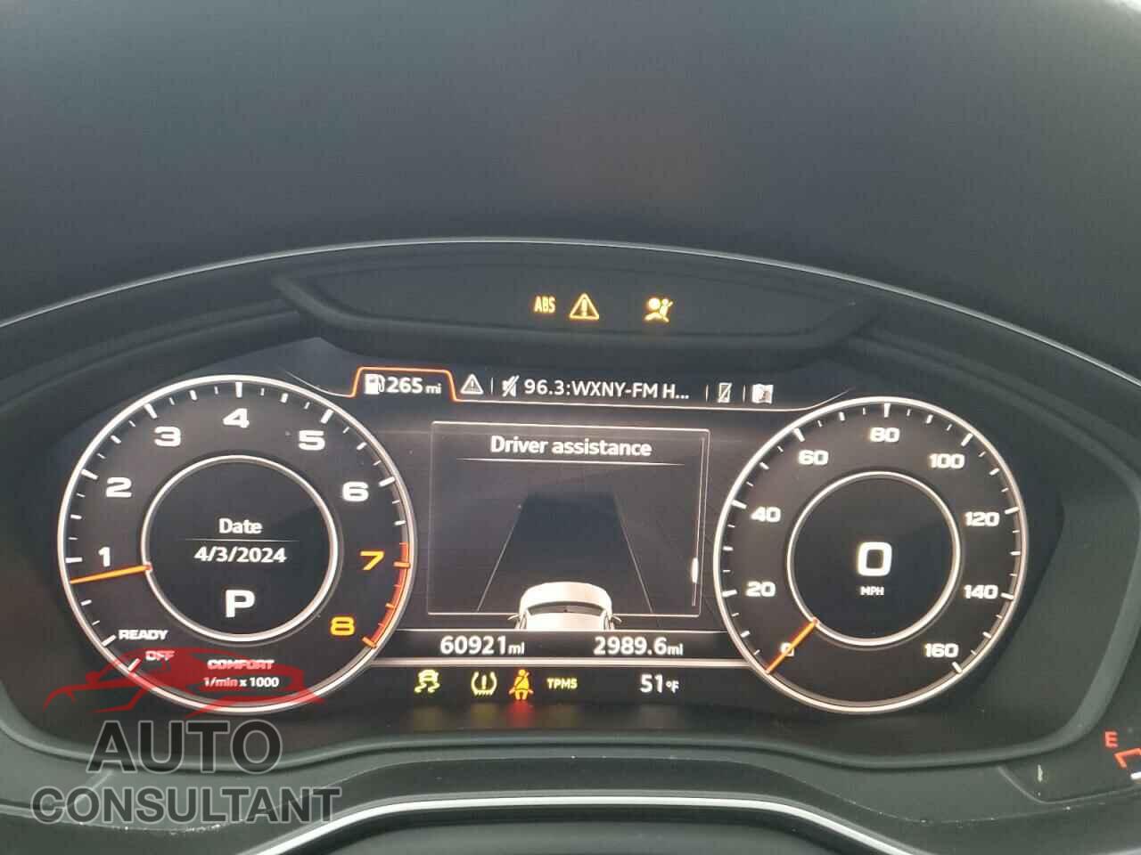 AUDI A5 2018 - WAUDNCF54JA132582