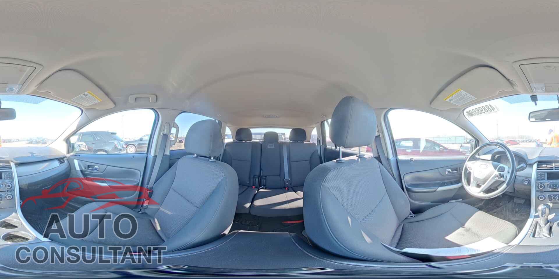 FORD EDGE 2013 - 2FMDK3JC0DBA31268