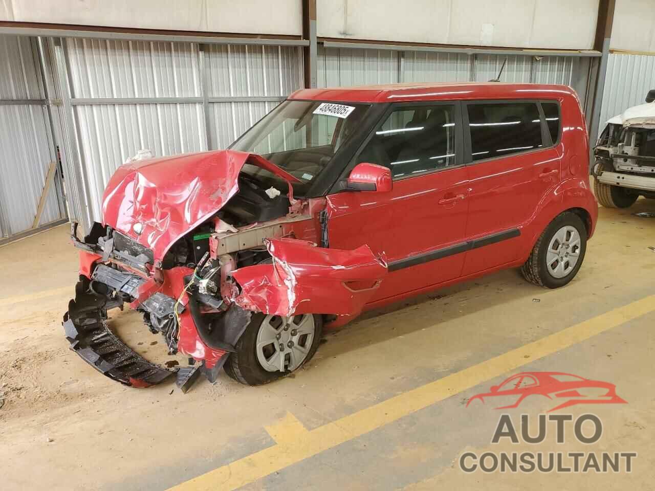 KIA SOUL 2013 - KNDJT2A53D7495311