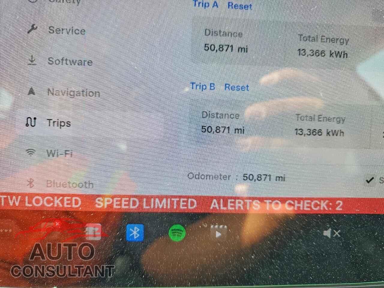 TESLA MODEL 3 2021 - 5YJ3E1EB0MF086254