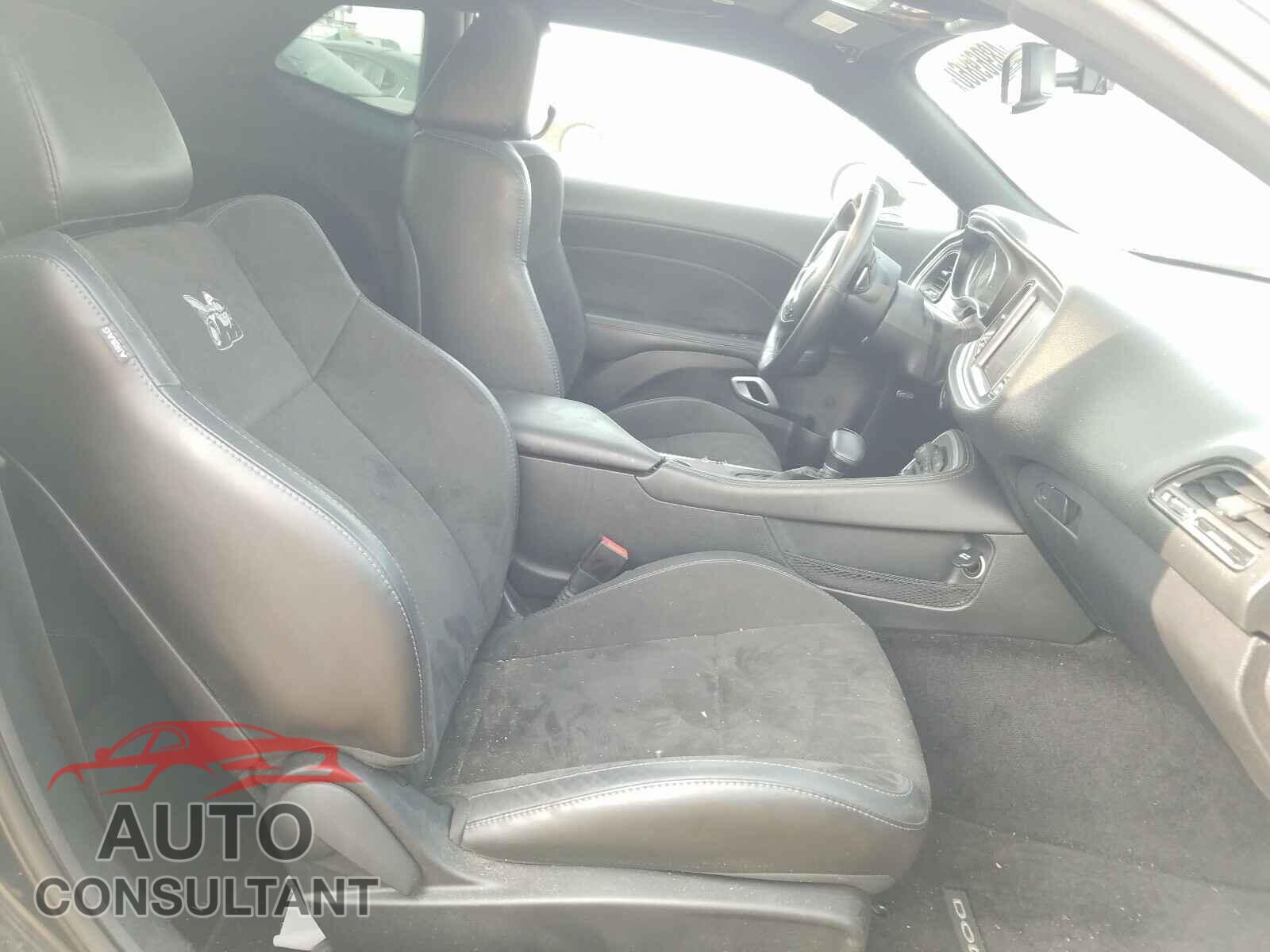 DODGE CHALLENGER 2017 - 2C3CDZFJ4HH618522