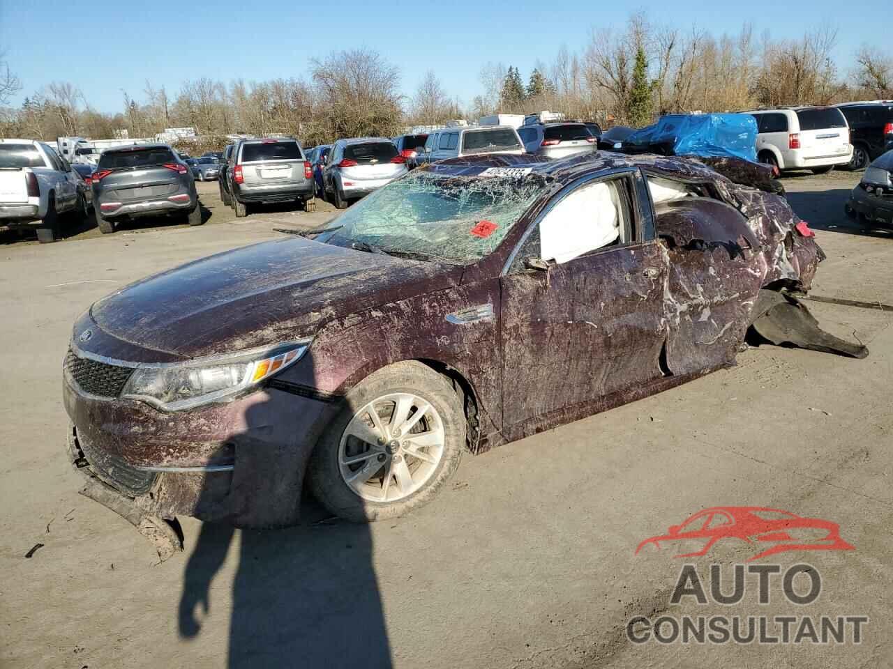 KIA OPTIMA 2018 - 5XXGT4L33JG180268
