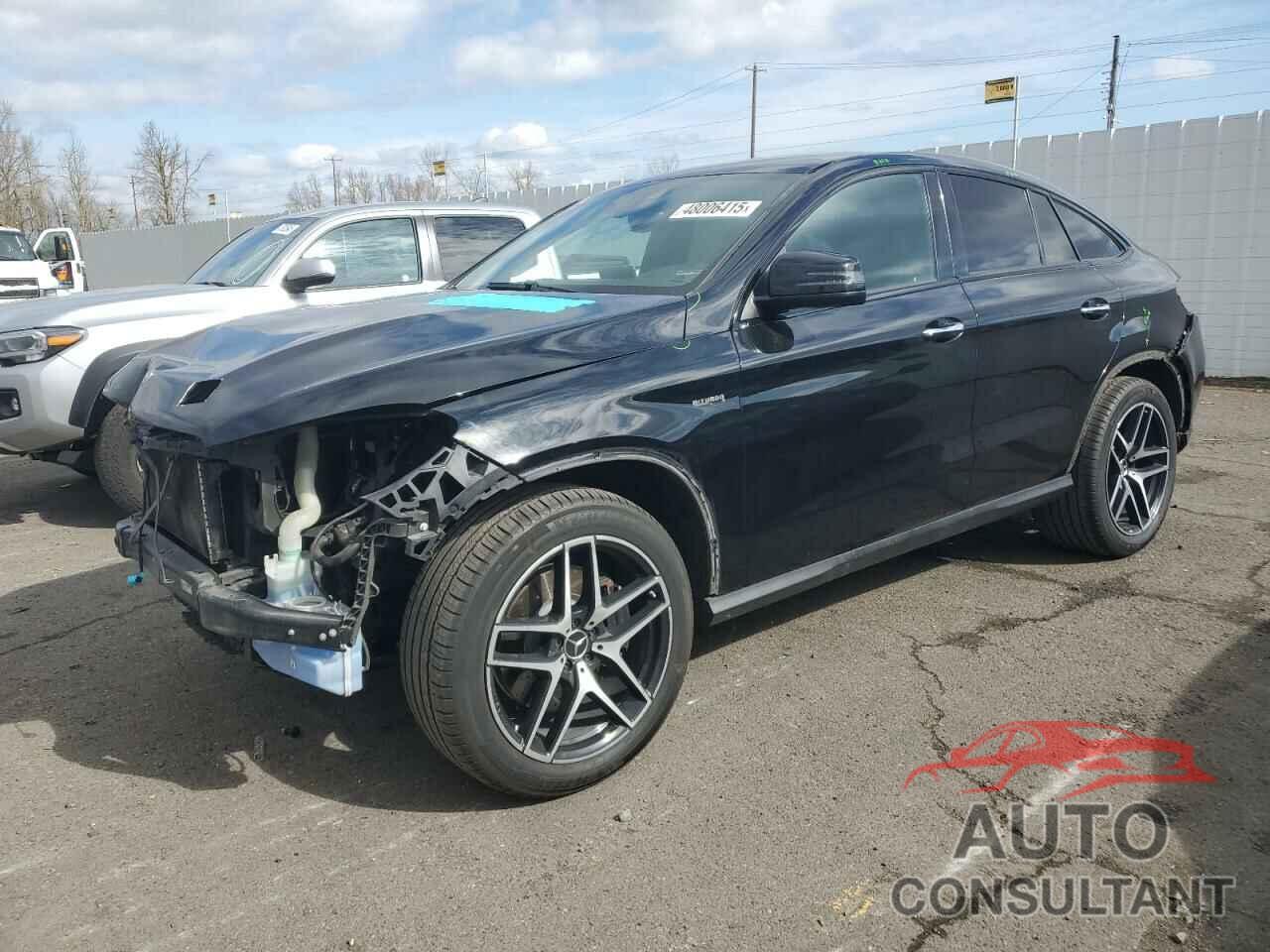 MERCEDES-BENZ GLE-CLASS 2019 - 4JGED6EB9KA137468