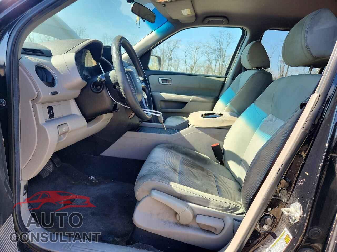 HONDA PILOT 2013 - 5FNYF4H22DB002788