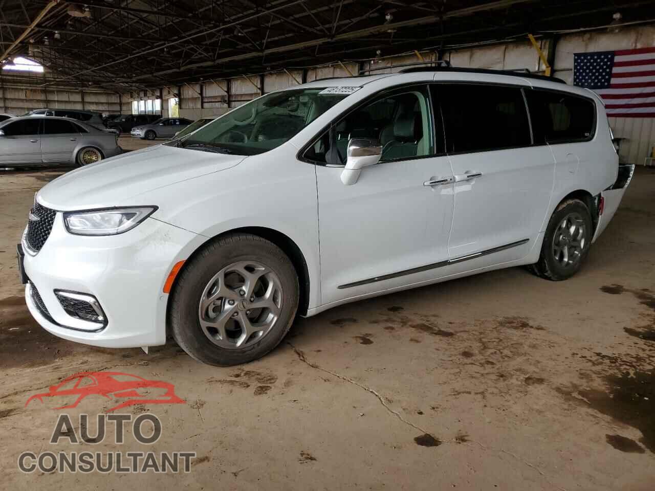 CHRYSLER PACIFICA 2022 - 2C4RC1GG9NR193267
