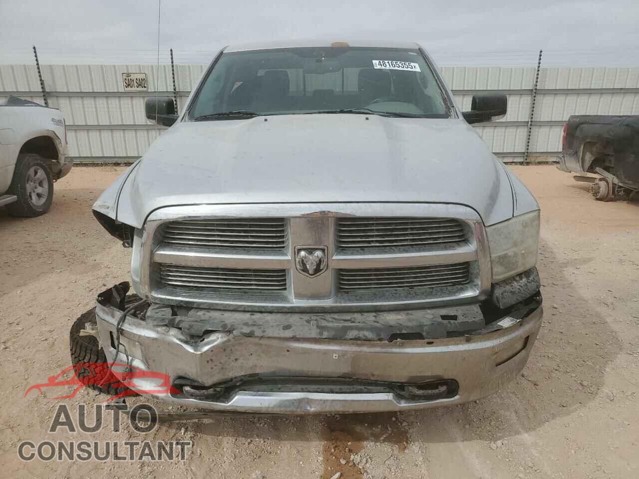DODGE RAM 1500 2012 - 1C6RD7LT8CS187188