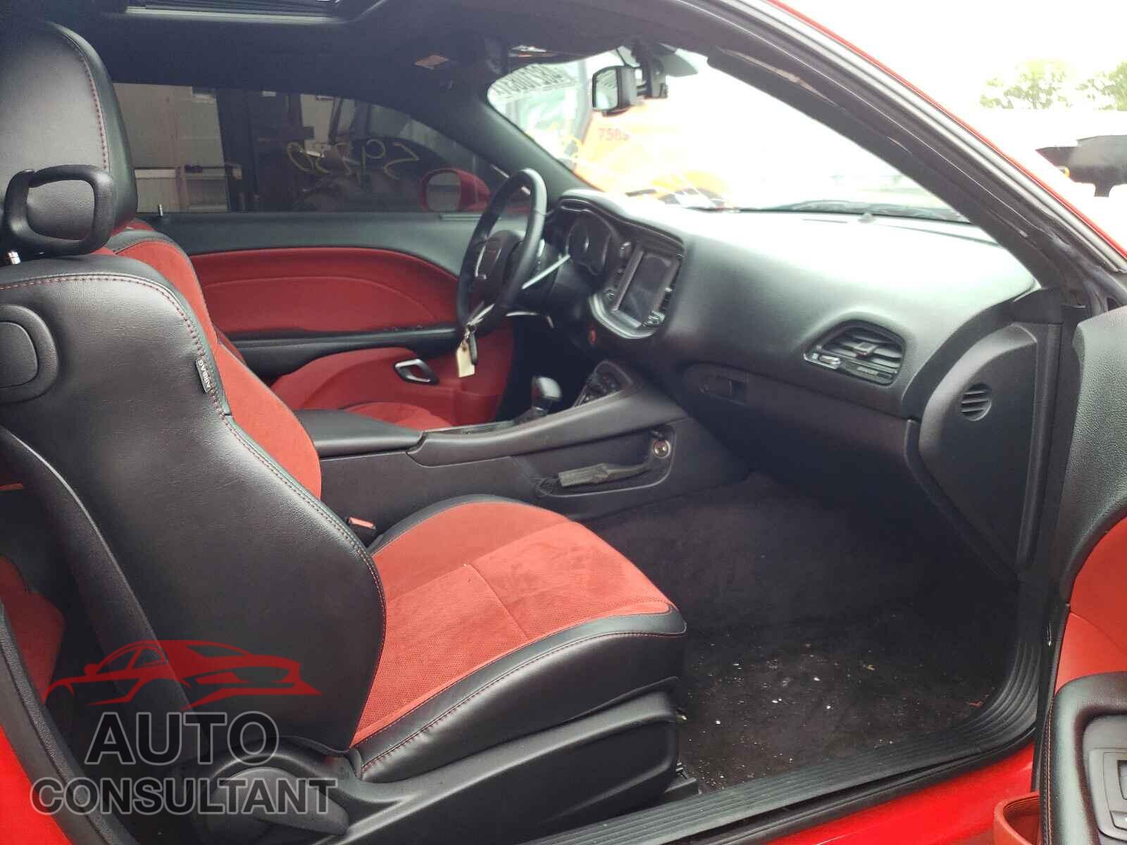 DODGE CHALLENGER 2018 - 2C3CDZFJ8JH131684