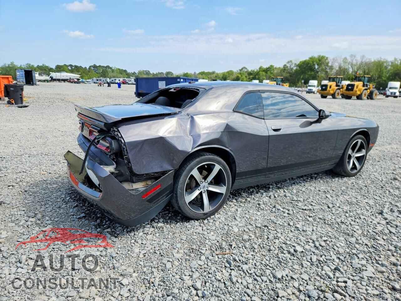 DODGE CHALLENGER 2019 - 2C3CDZAG2KH620403