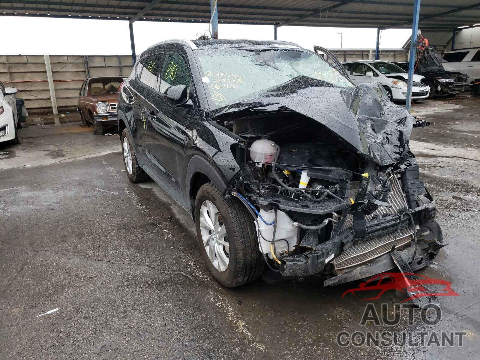 HYUNDAI TUCSON 2021 - KM8J33A49MU365771