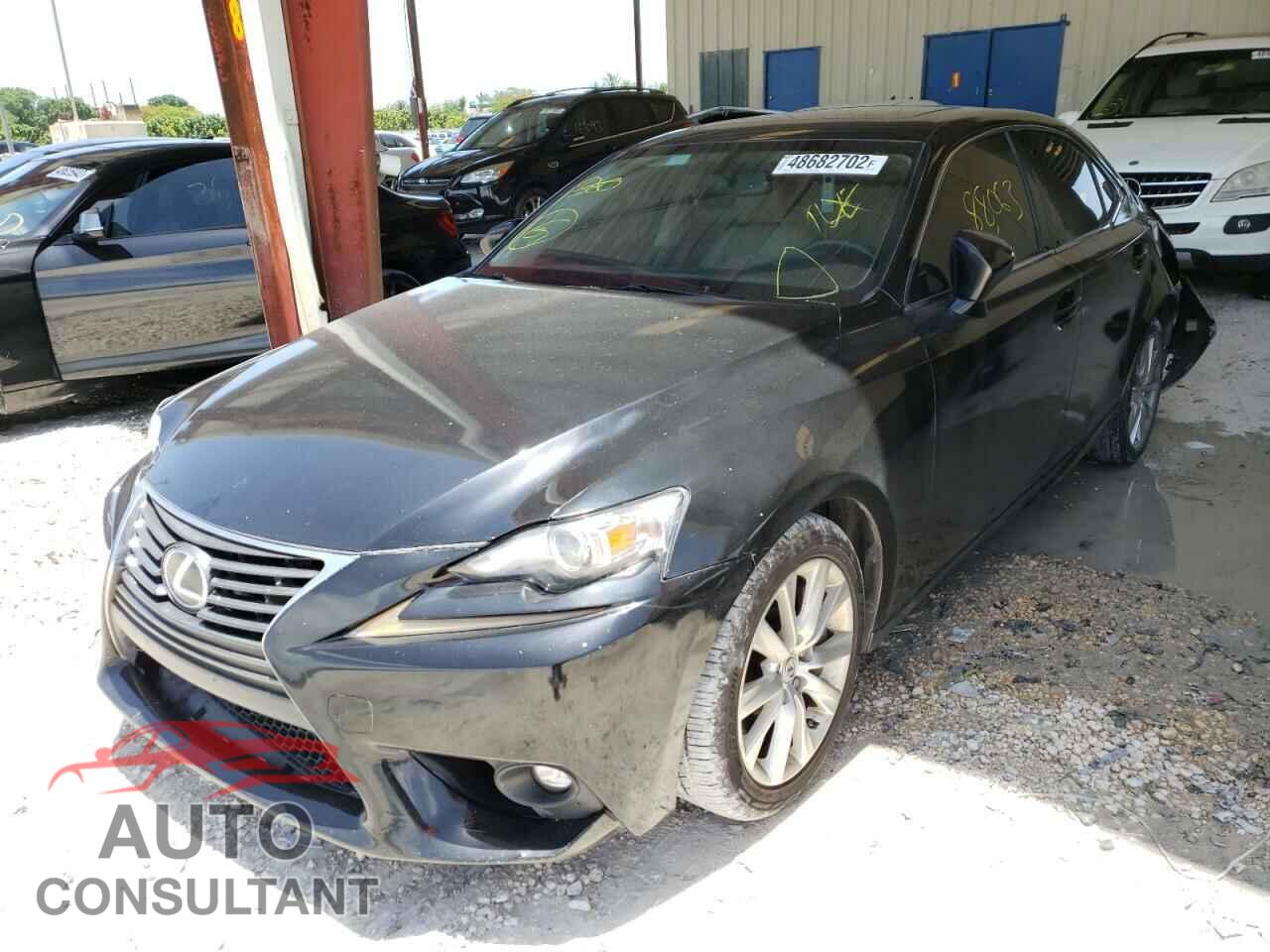 LEXUS IS 2016 - JTHBA1D26G5028212