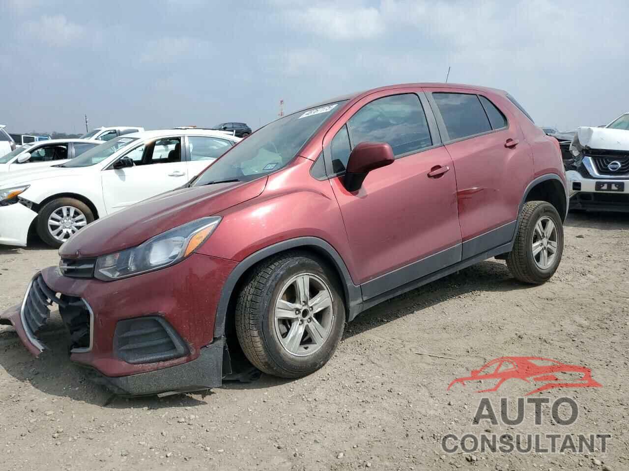 CHEVROLET TRAX 2021 - KL7CJNSM1MB373918