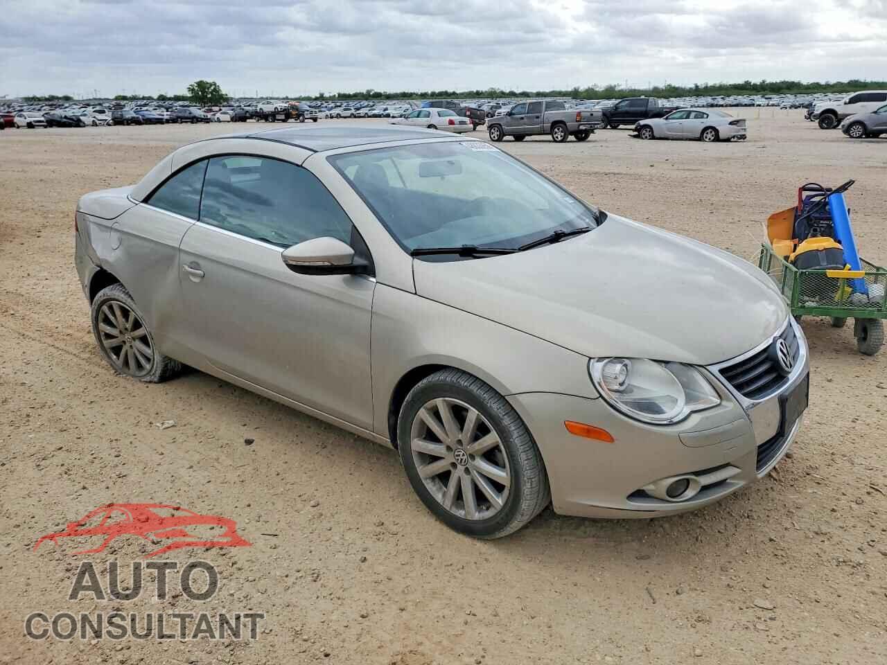 VOLKSWAGEN EOS 2009 - WVWAA71F49V020006