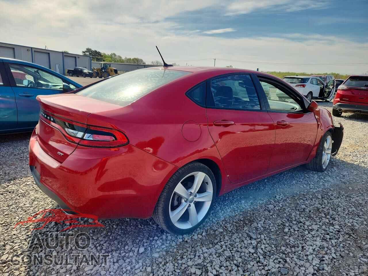 DODGE DART 2015 - 1C3CDFEB4FD116452