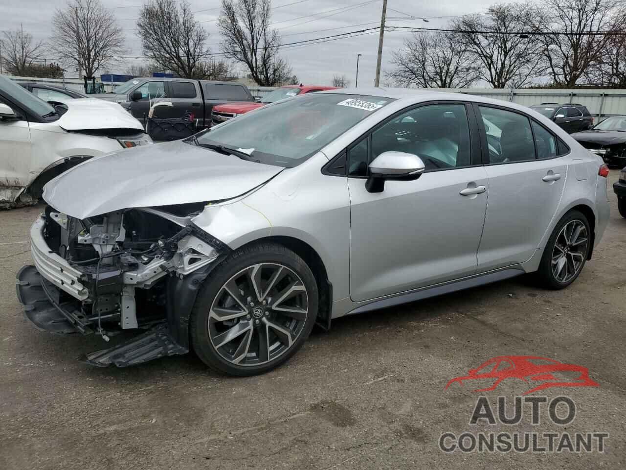 TOYOTA COROLLA 2022 - 5YFS4MCE7NP125442