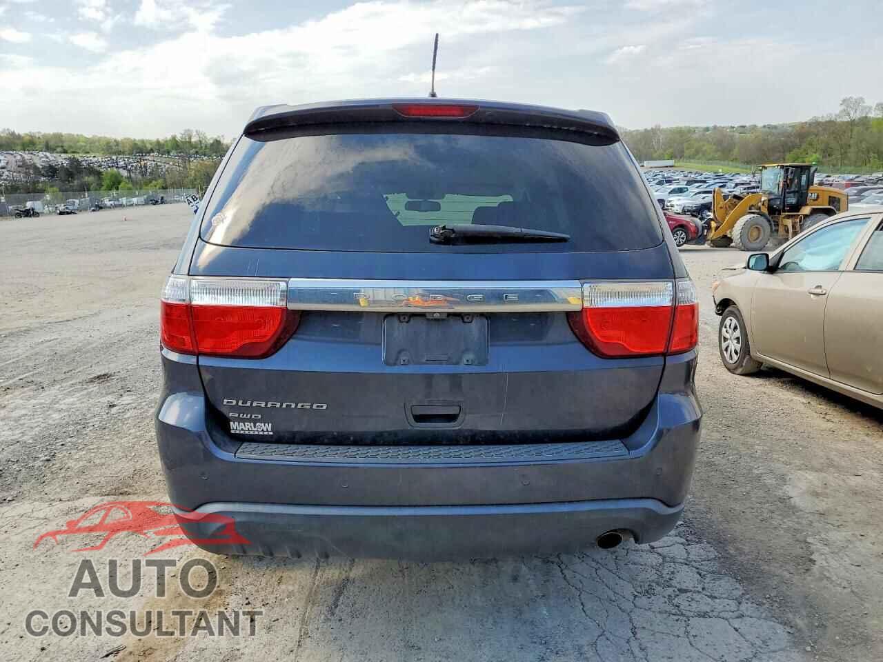 DODGE DURANGO 2013 - 1C4RDJAG7DC670856