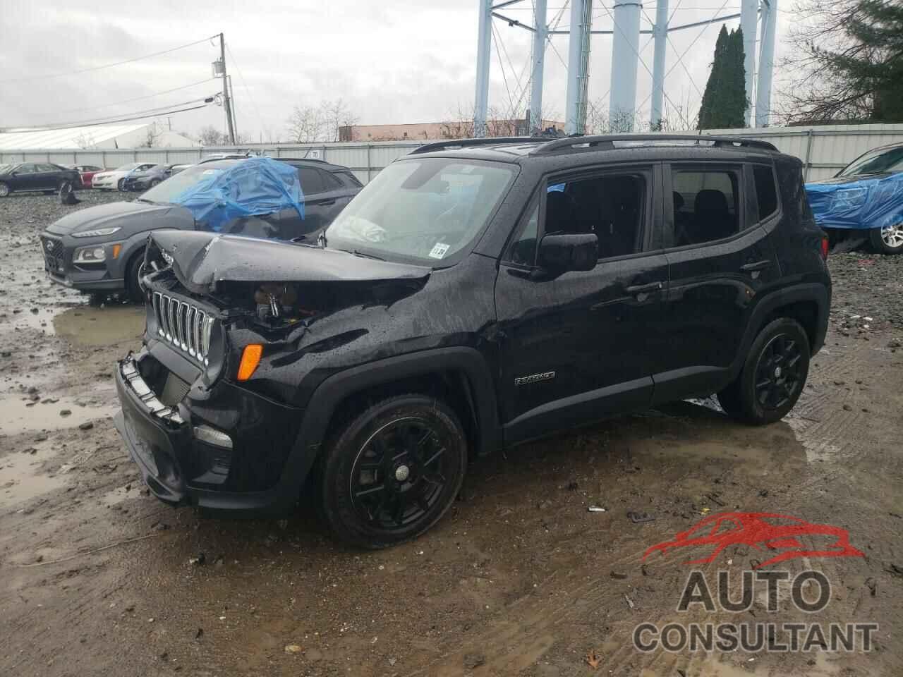 JEEP RENEGADE 2019 - ZACNJABB6KPJ77900