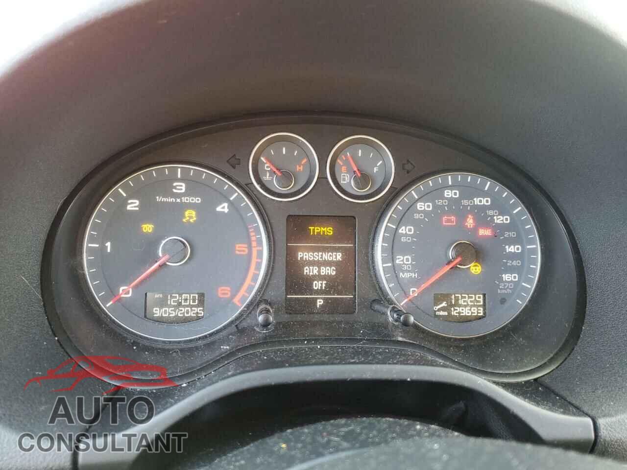 AUDI A3 2012 - WAUBJAFM7CA054204