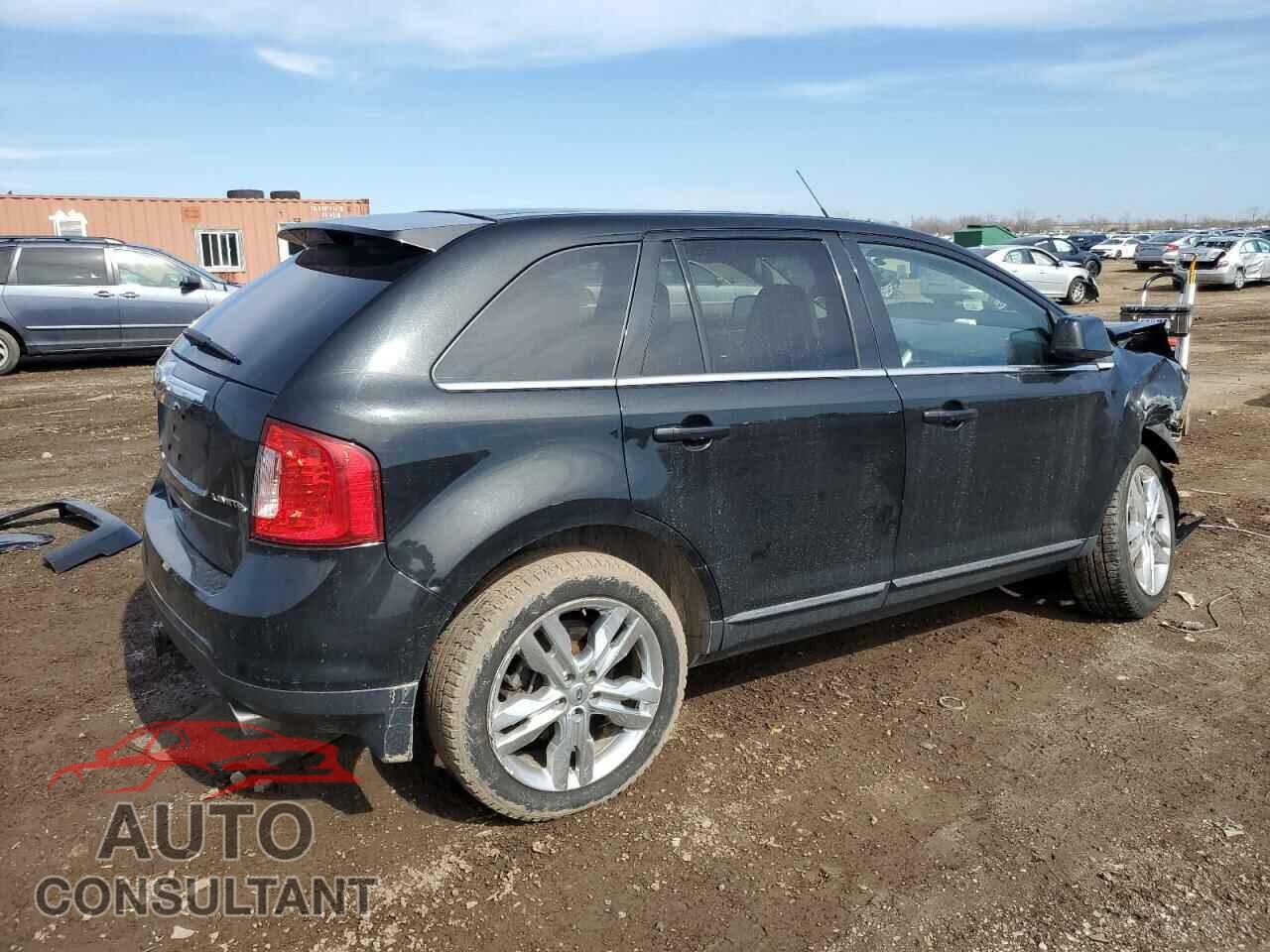 FORD EDGE 2011 - 2FMDK3KC6BBA25874