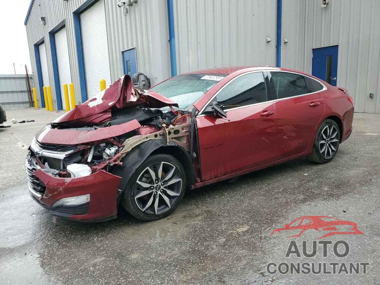 CHEVROLET MALIBU 2020 - 1G1ZG5STXLF134418