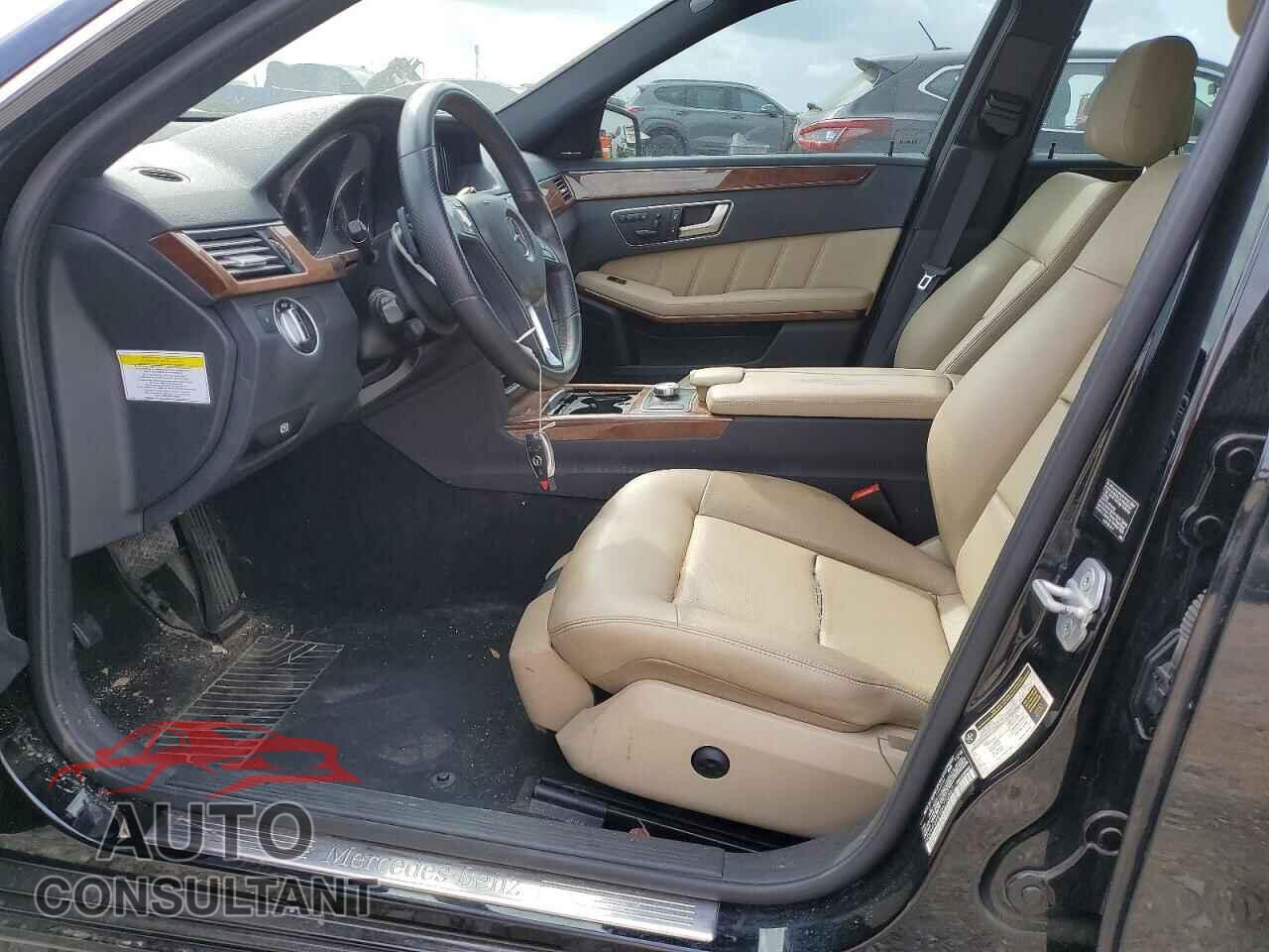 MERCEDES-BENZ E-CLASS 2013 - WDDHF5KB9DA730587