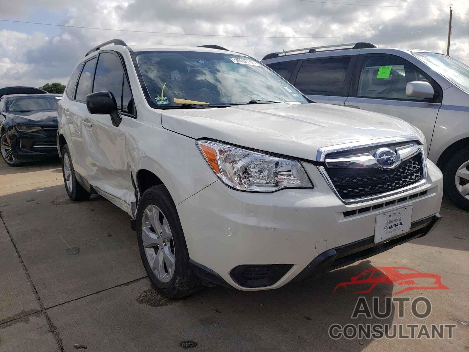 SUBARU FORESTER 2016 - JF2SJABCXGH425208