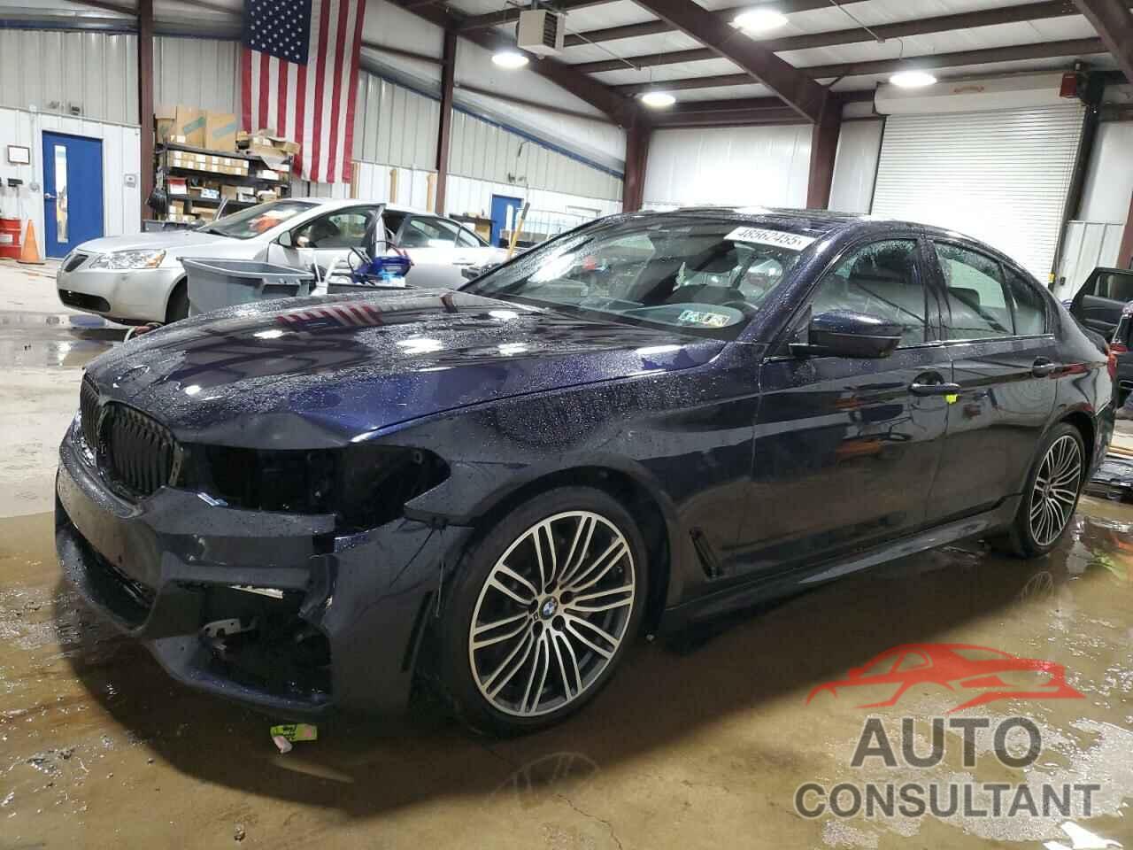BMW 5 SERIES 2019 - WBAJA7C59KWW39007