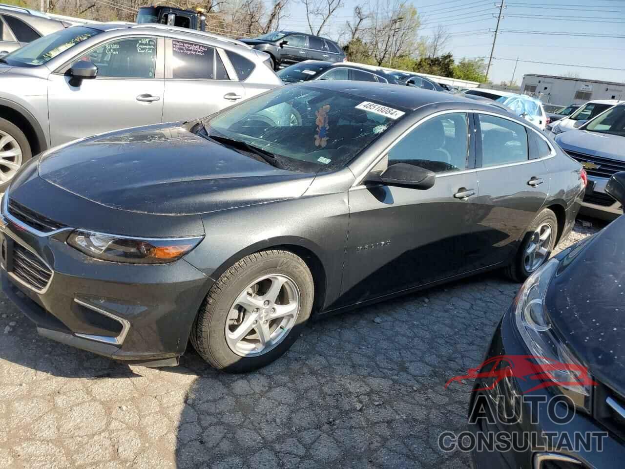 CHEVROLET MALIBU 2017 - 1G1ZB5ST7HF254795