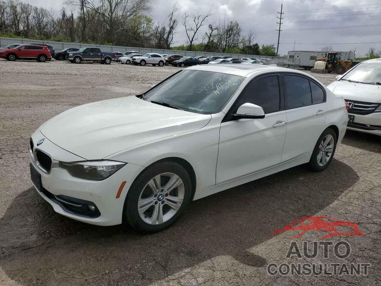 BMW 3 SERIES 2016 - WBA8E9C57GK643795