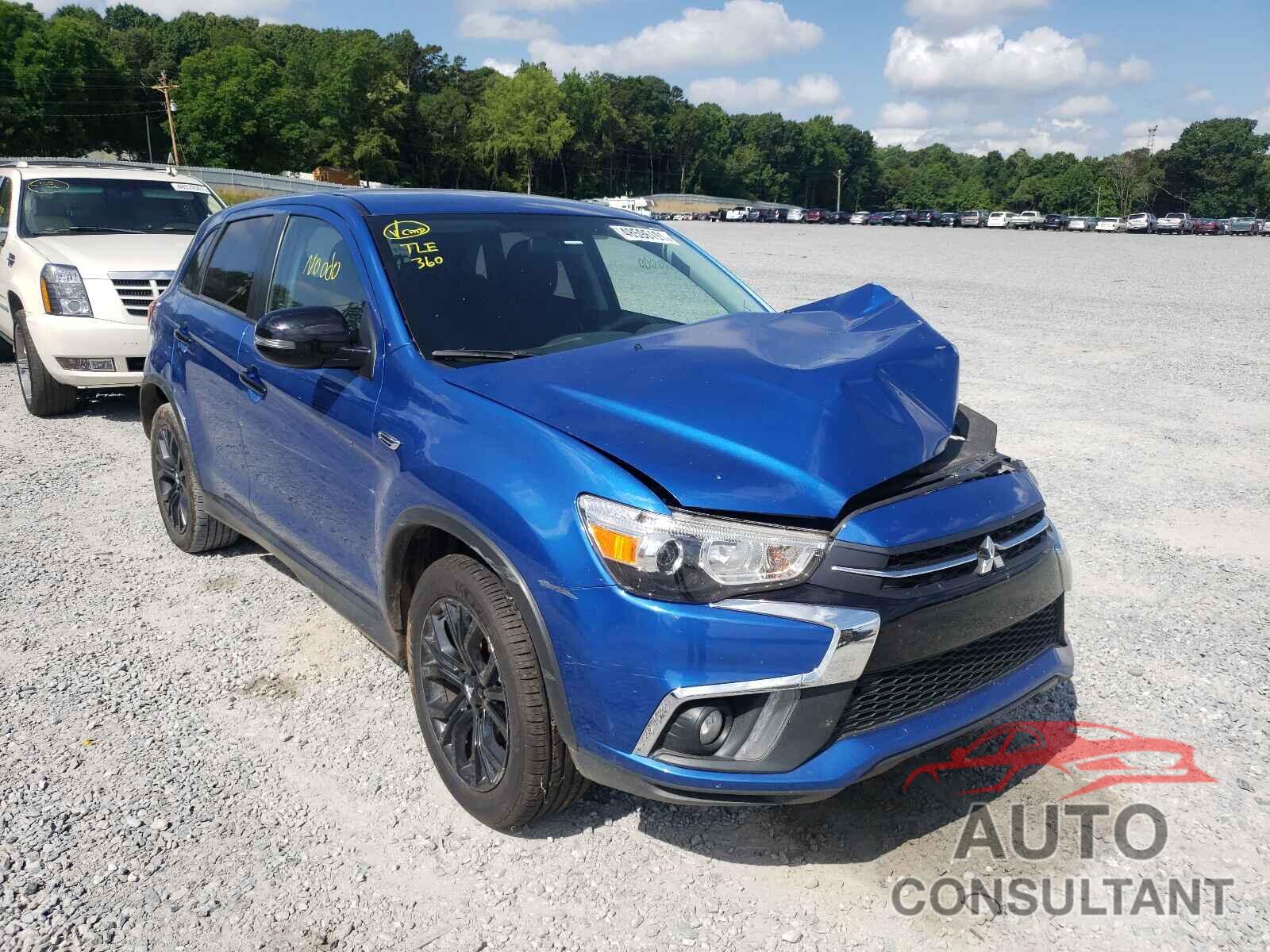 MITSUBISHI OUTLANDER 2019 - JA4AP3AU4KU022737