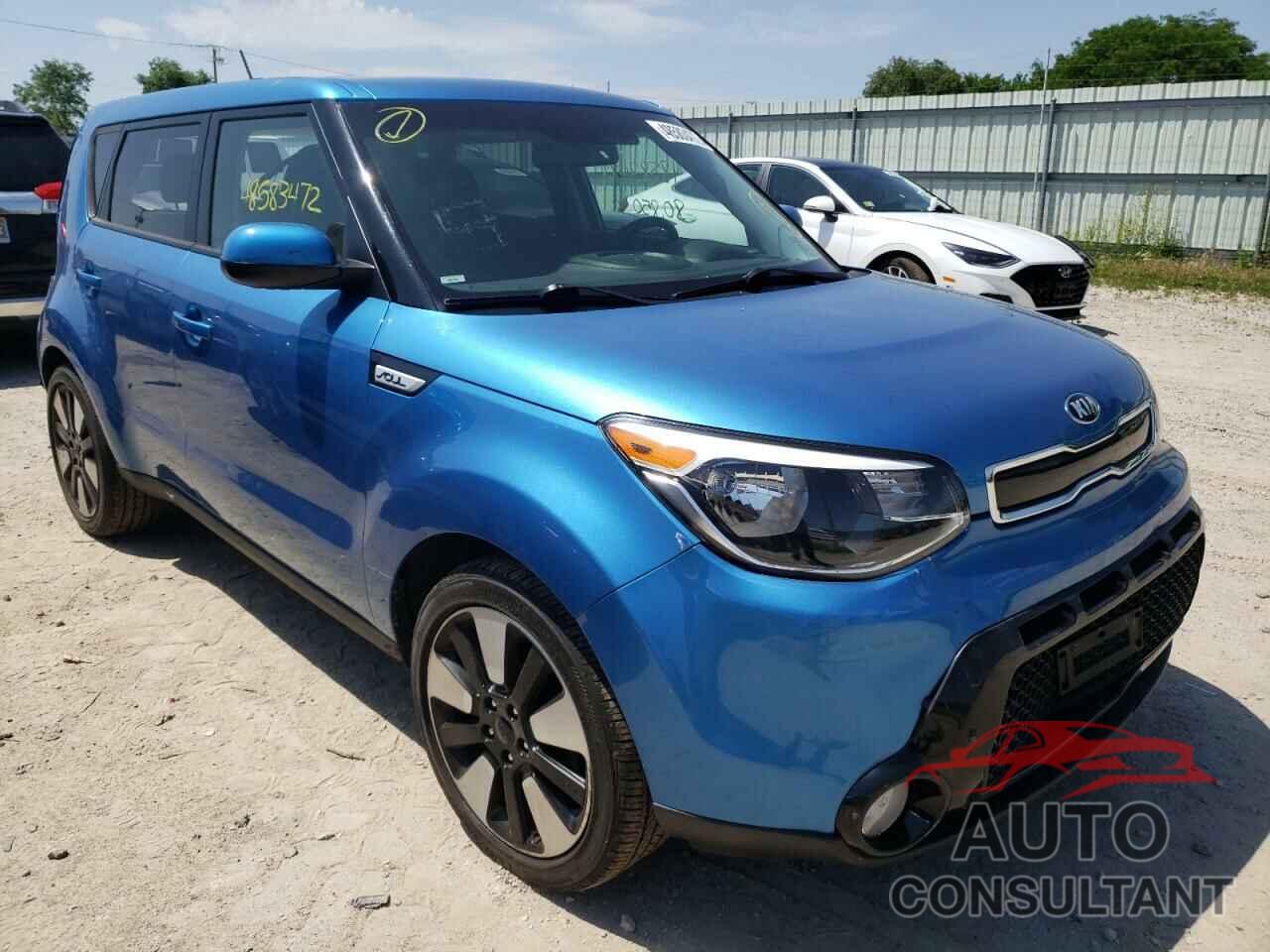 KIA SOUL 2016 - KNDJP3A56G7298941