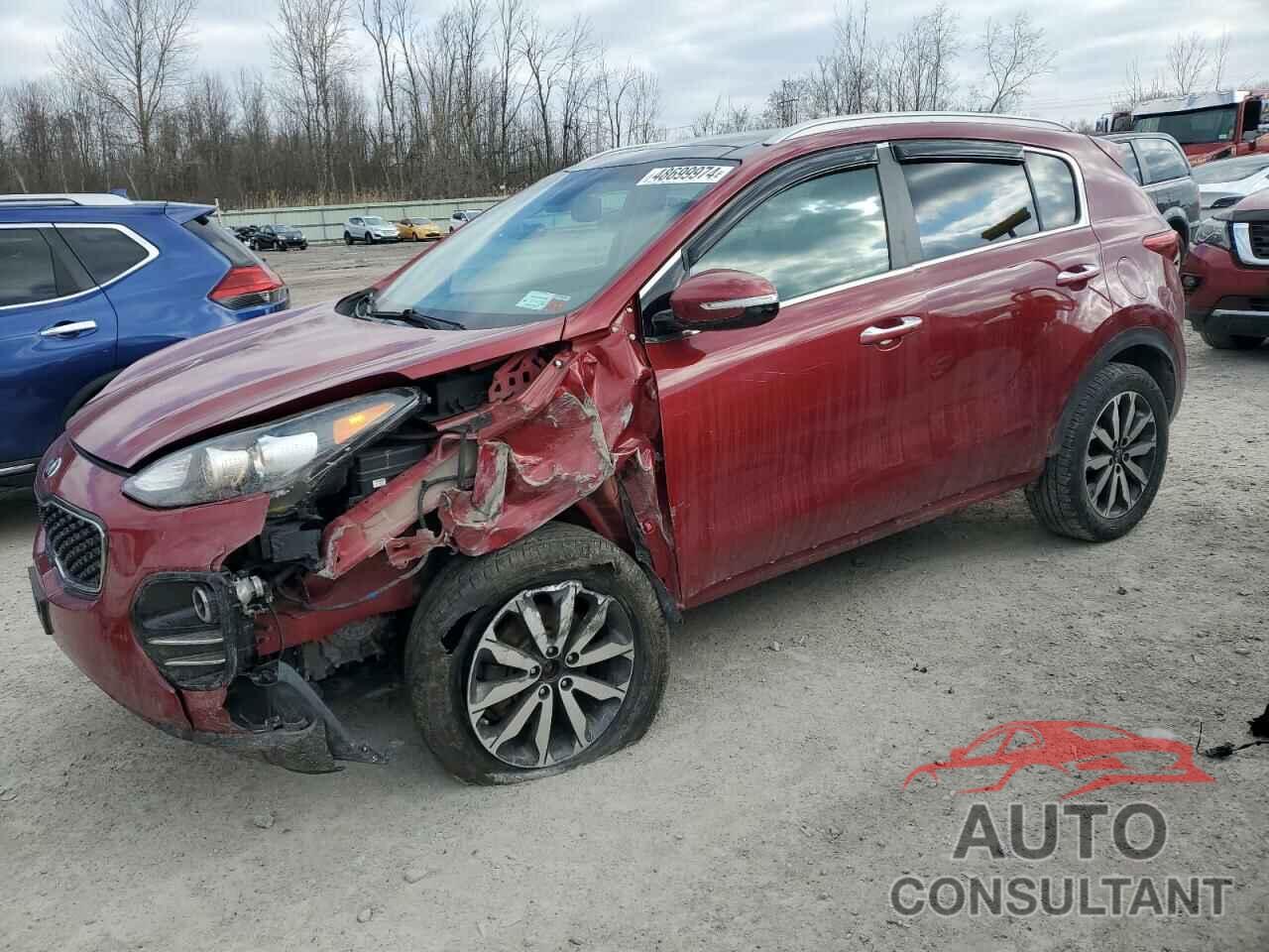KIA SPORTAGE 2017 - KNDPNCAC9H7268557