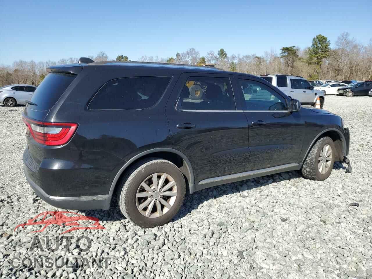 DODGE DURANGO 2014 - 1C4RDJAGXEC349573