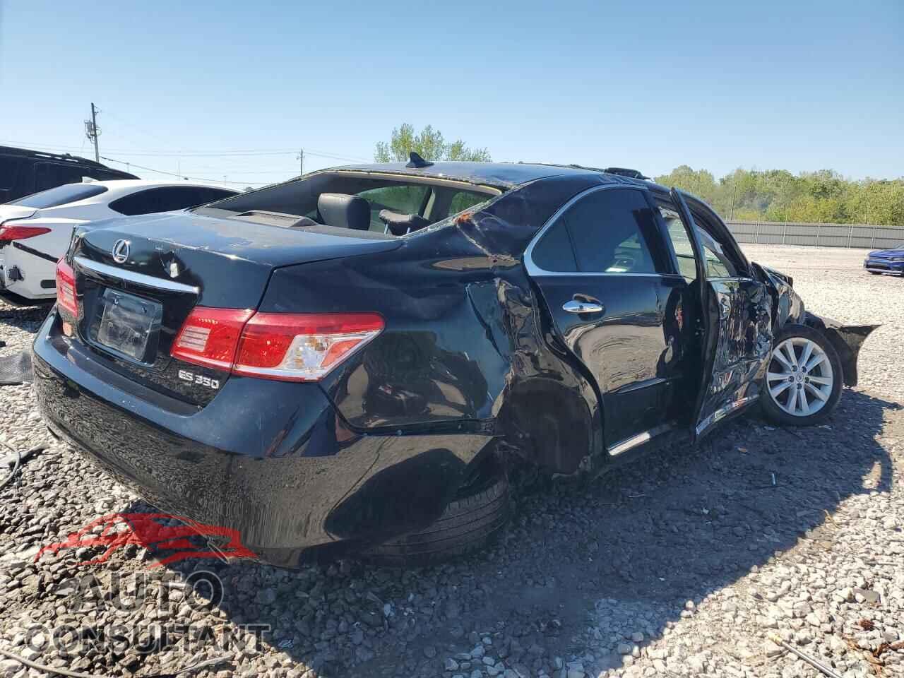 LEXUS ES350 2011 - JTHBK1EG7B2463869