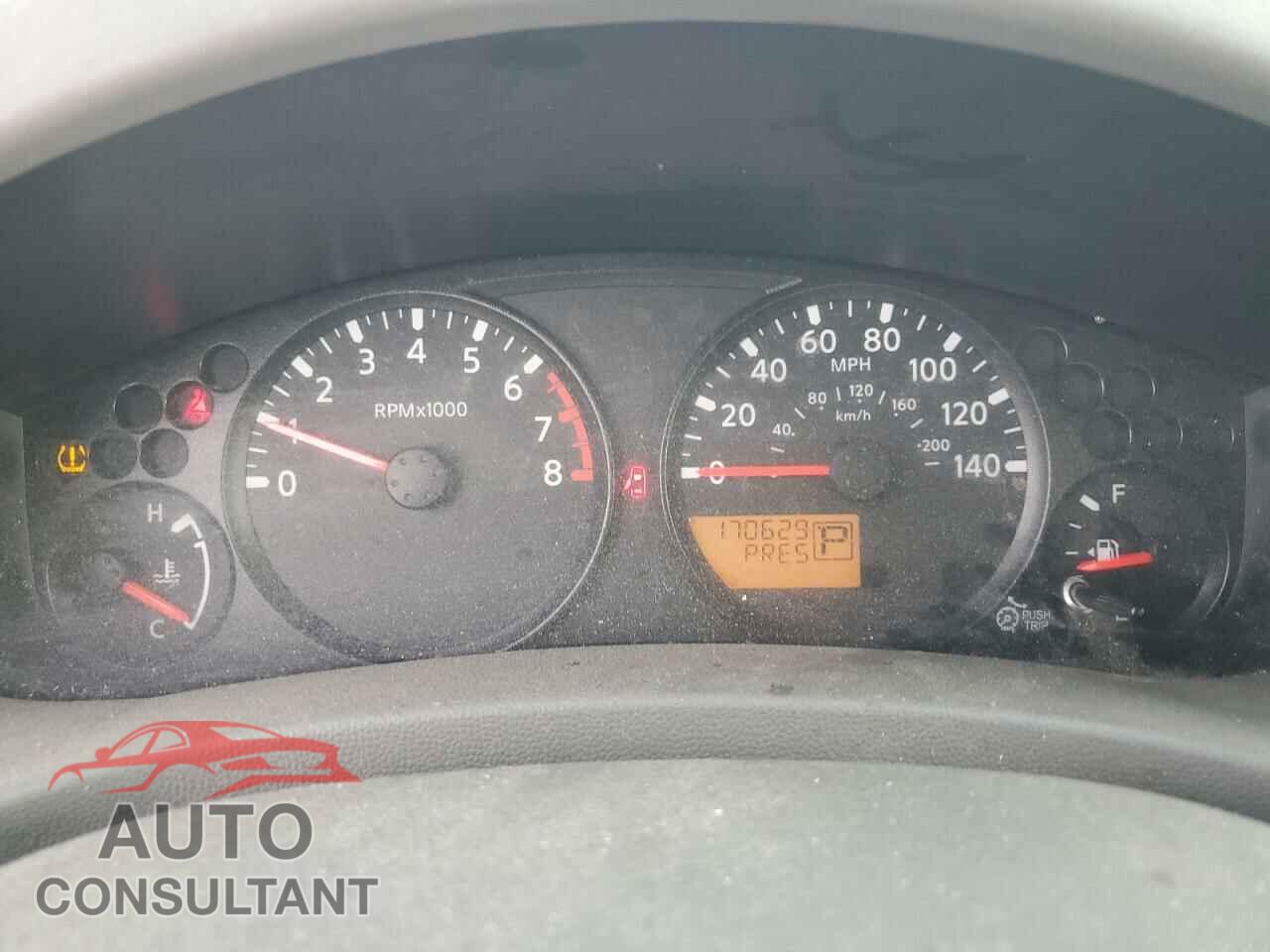 NISSAN FRONTIER 2012 - 1N6BD0CT8CC479397
