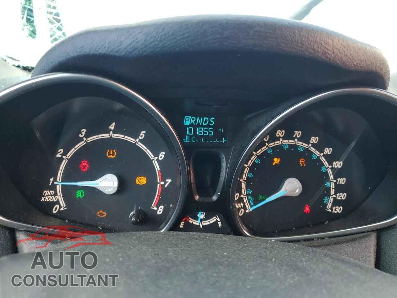 FORD FIESTA 2017 - 3FADP4EJ8HM164035
