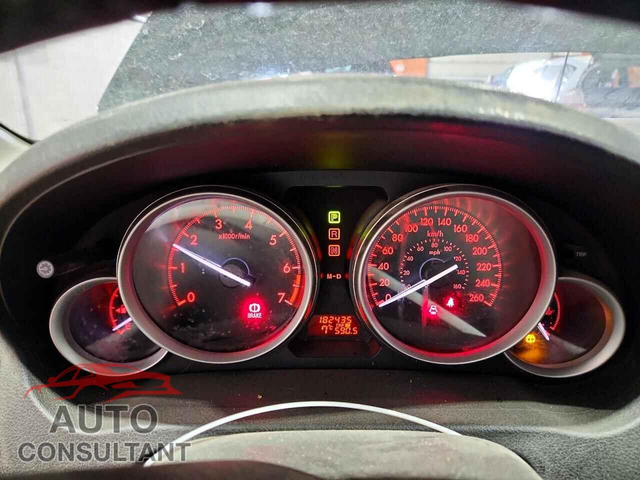 MAZDA 6 2013 - 1YVHZ8CH9D5M05205