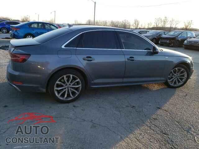 AUDI A4 2019 - WAUDNAF40KA115646