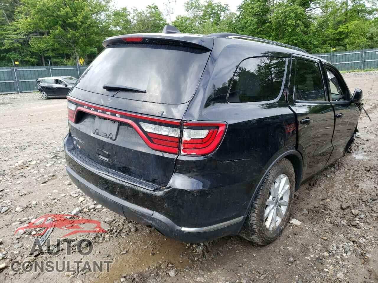 DODGE DURANGO 2019 - 1C4RDJAG4KC848445