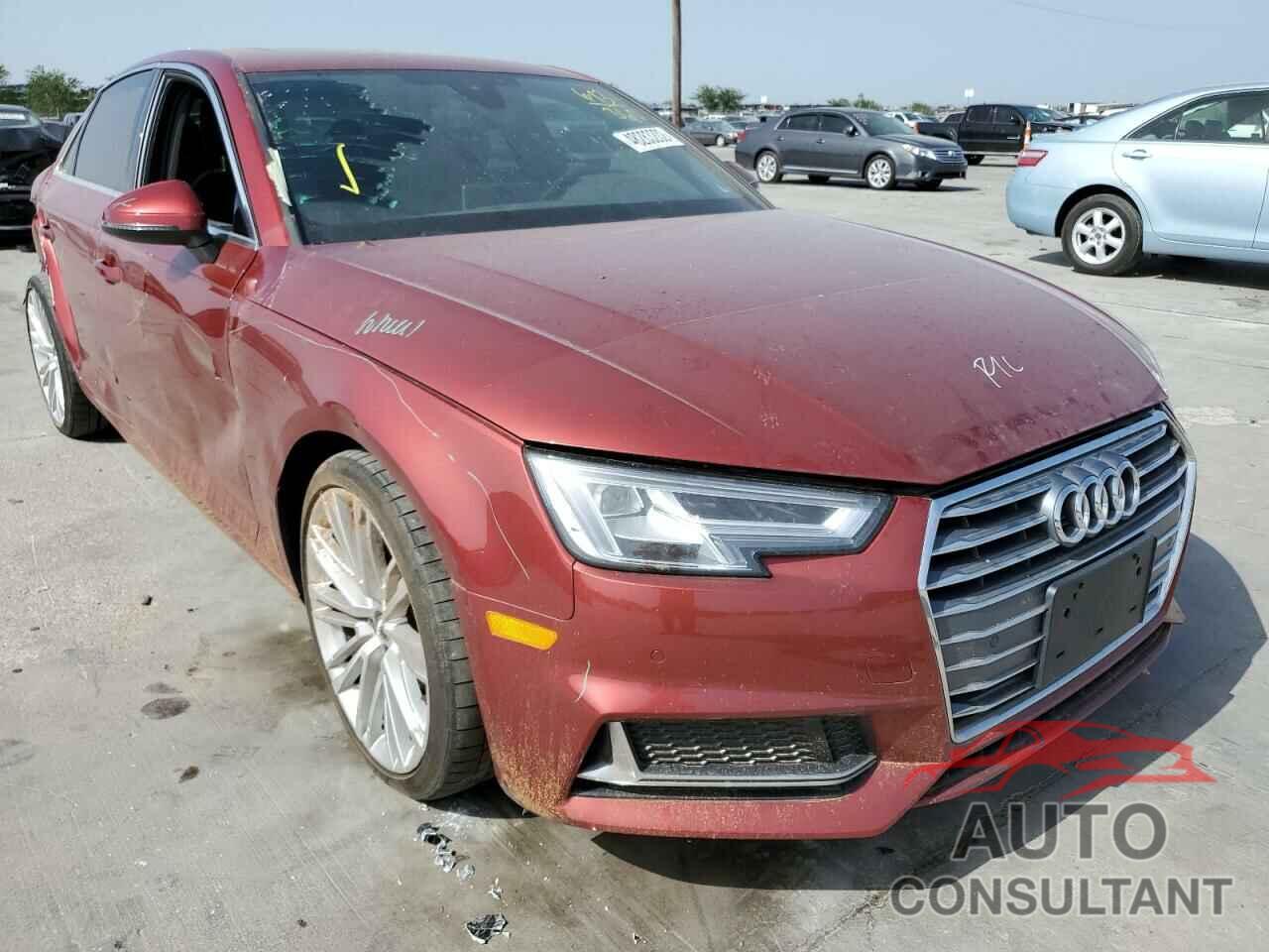 AUDI A4 2019 - WAUHMAF40KA056053