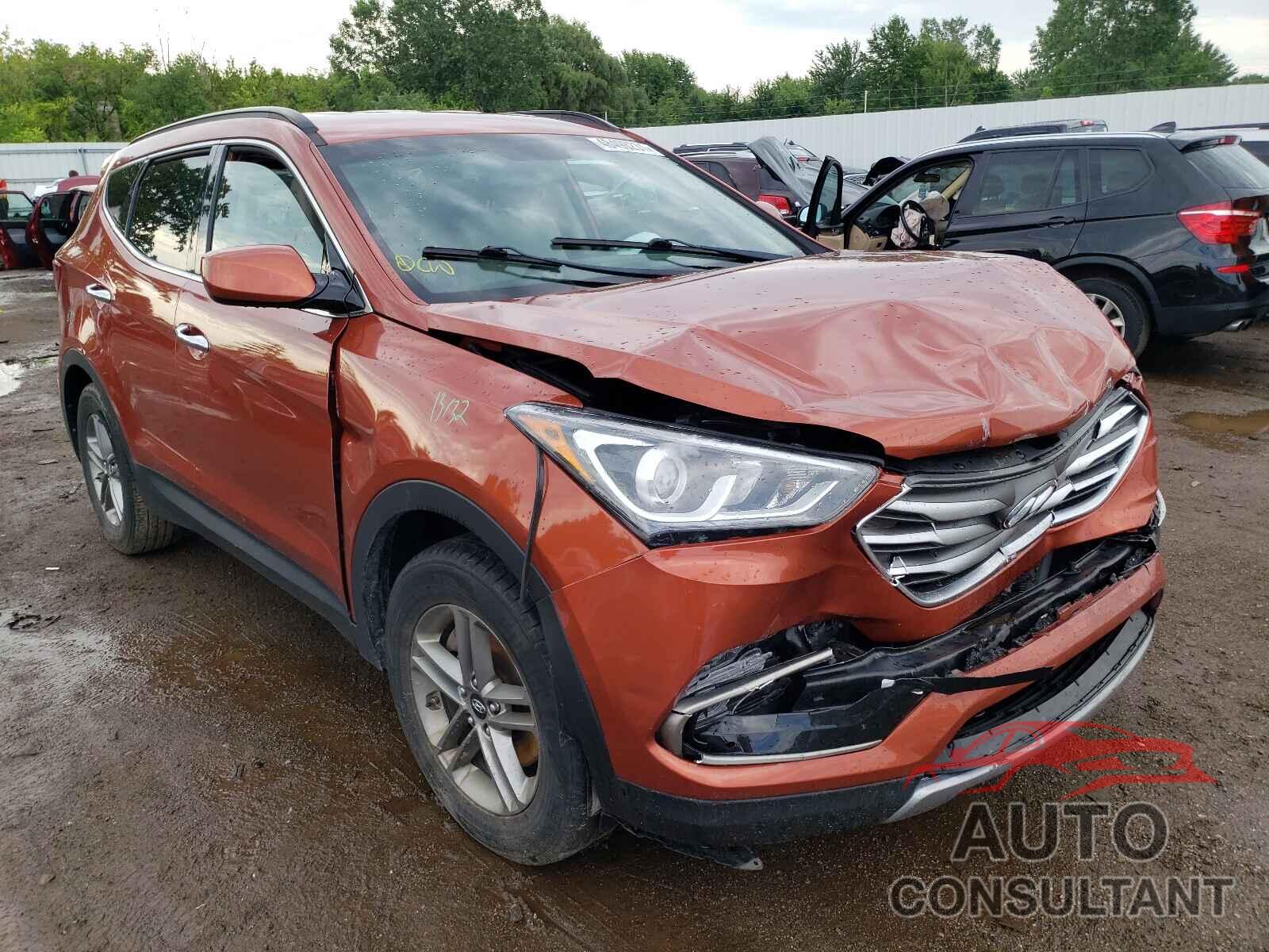 HYUNDAI SANTA FE 2017 - 5XYZUDLB9HG384849