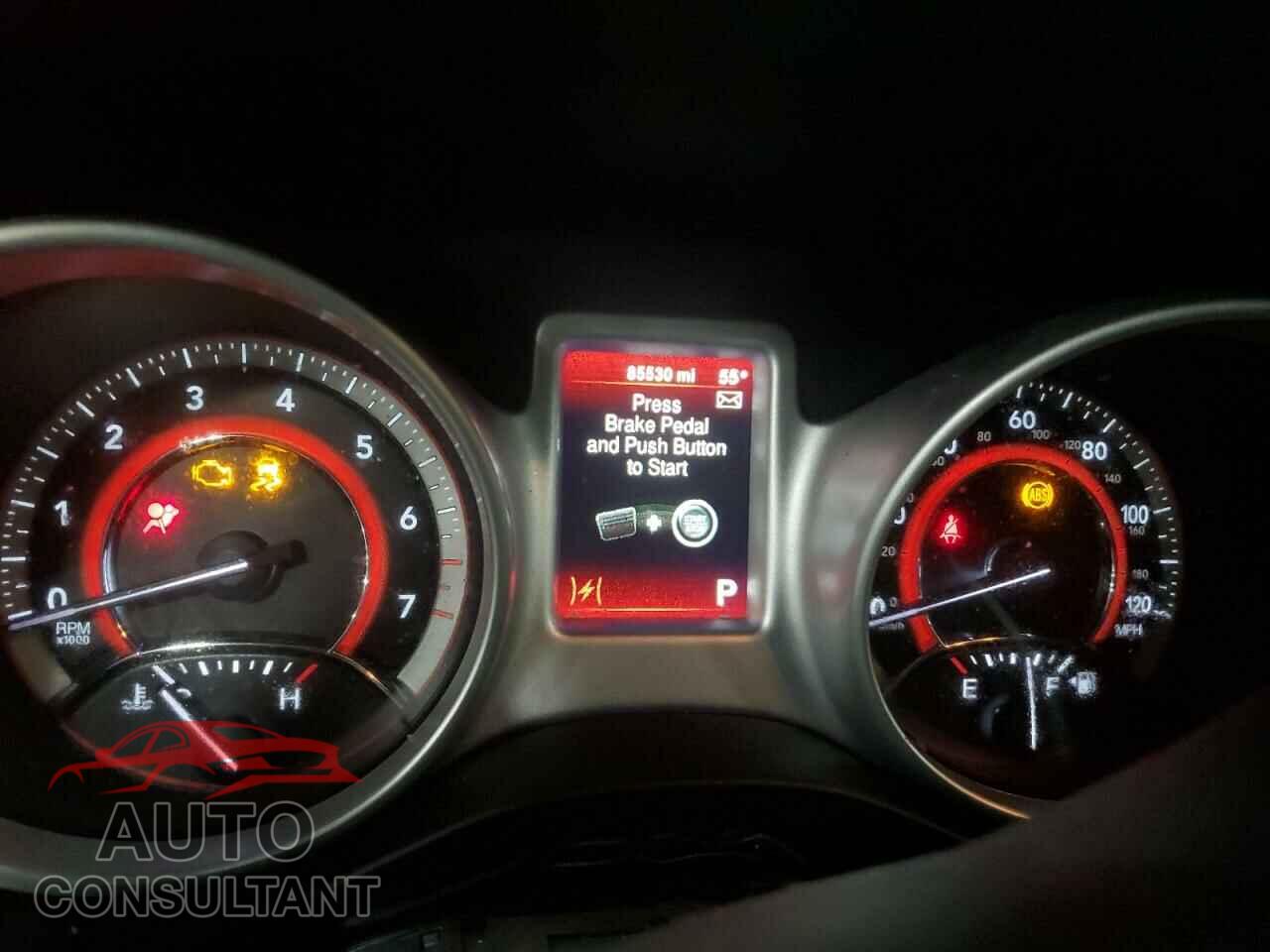 DODGE JOURNEY 2016 - 3C4PDCAB5GT128137