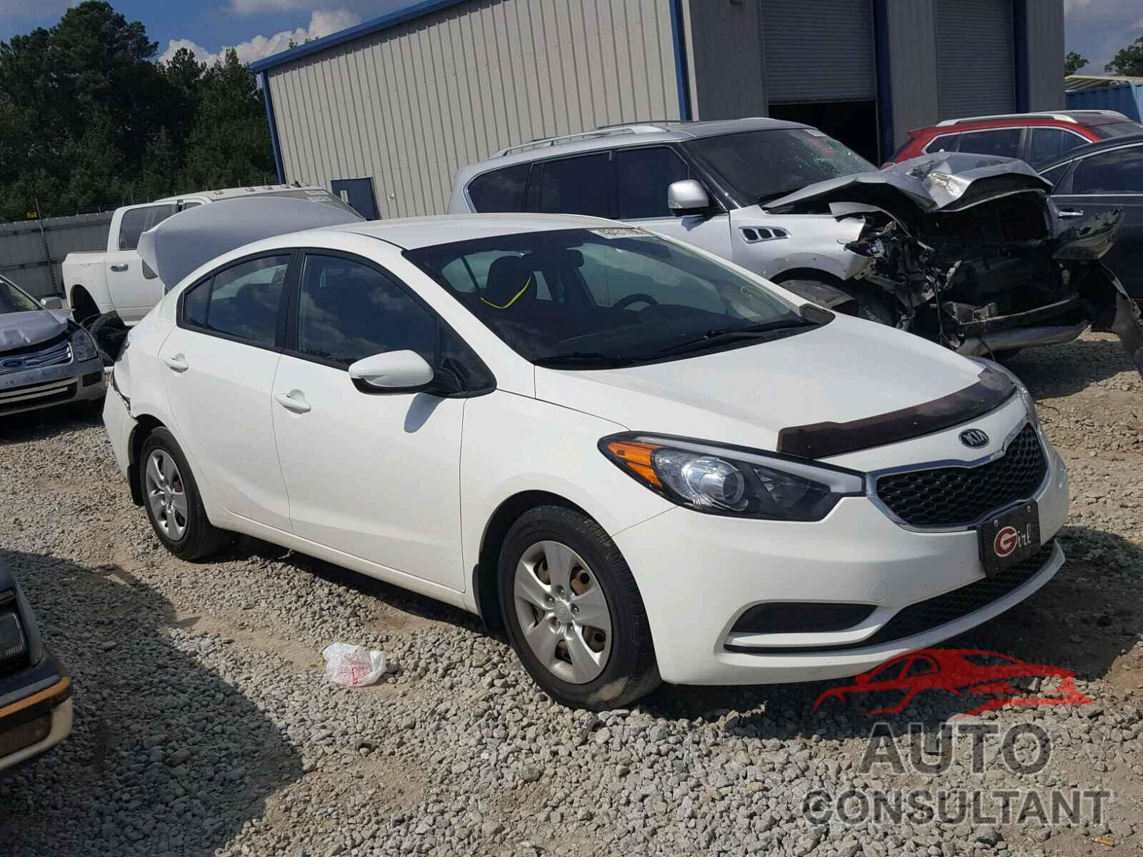 KIA FORTE 2016 - KNAFK4A66G5523094