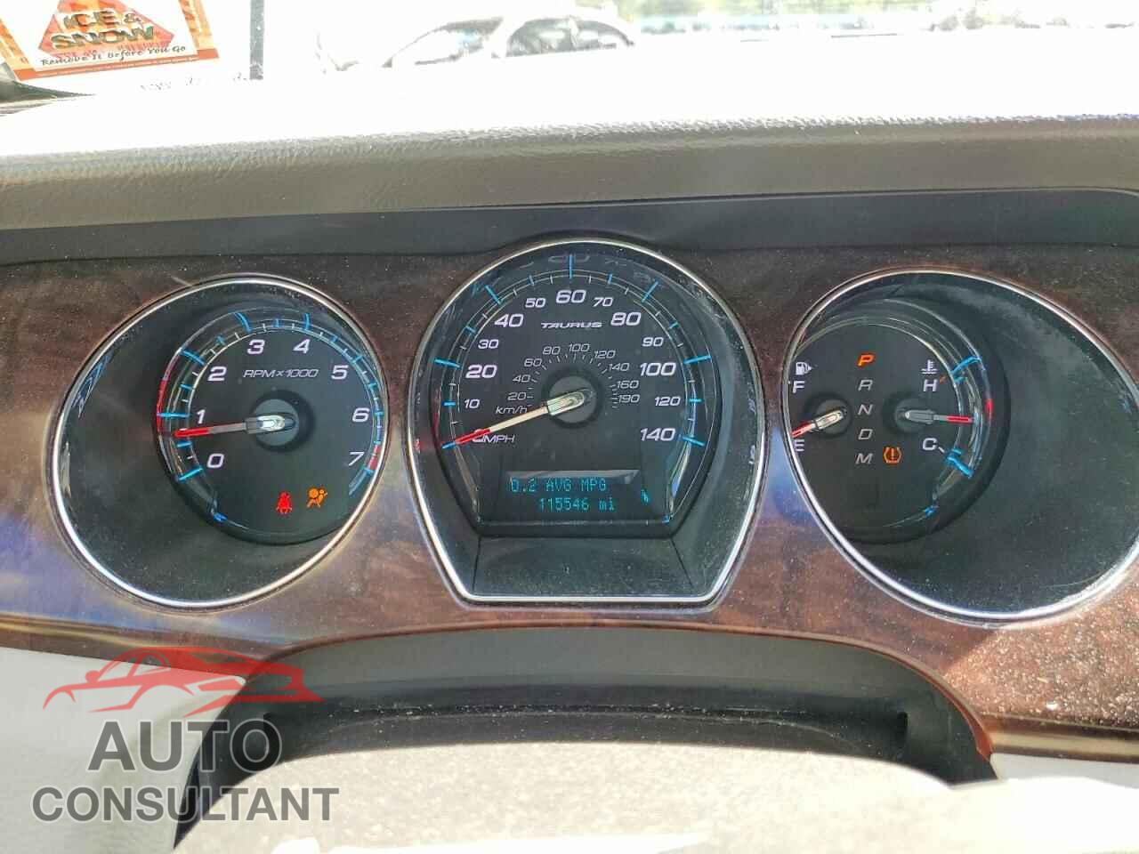 FORD TAURUS 2011 - 1FAHP2FW2BG128908