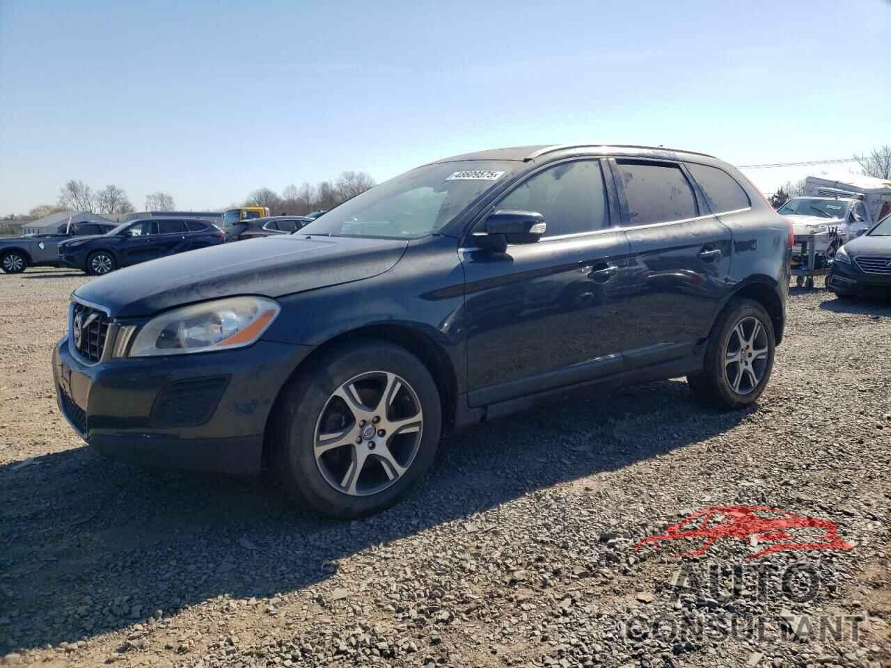 VOLVO XC60 2013 - YV4902DZ4D2410819